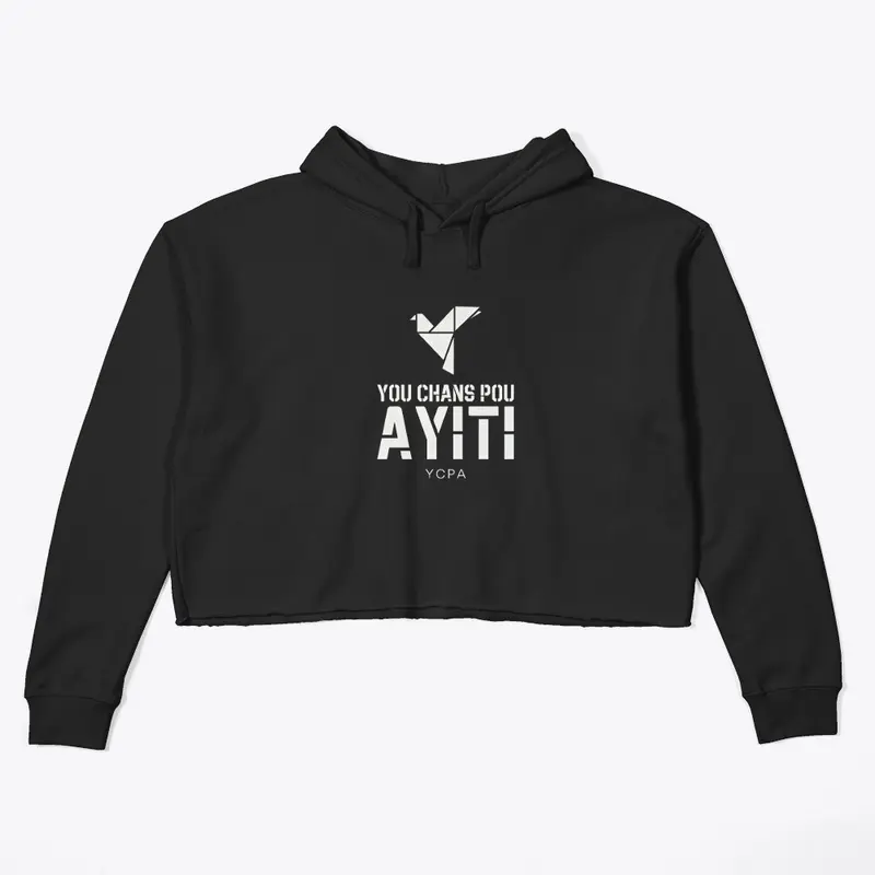 YCPA Women's Crop Hoodie