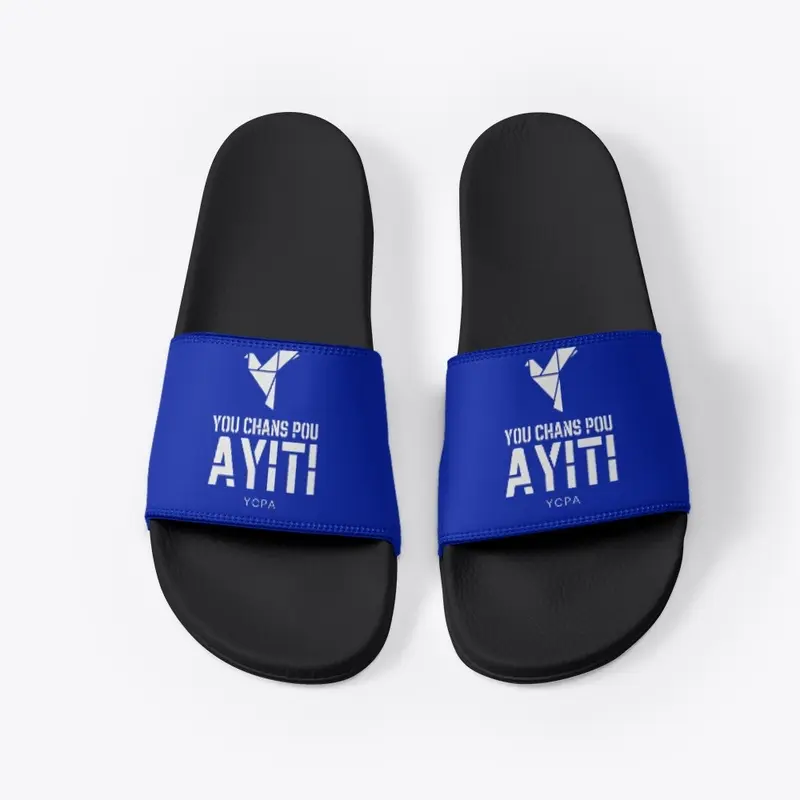 You Chans Pou Ayiti sandal