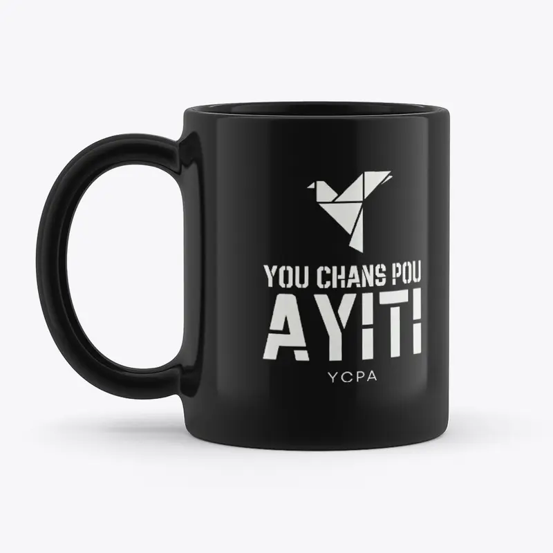 YCPA Black Mug